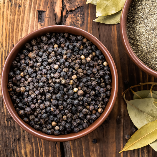 Discover the Rich Flavor of Organic Tellicherry Black Pepper from India