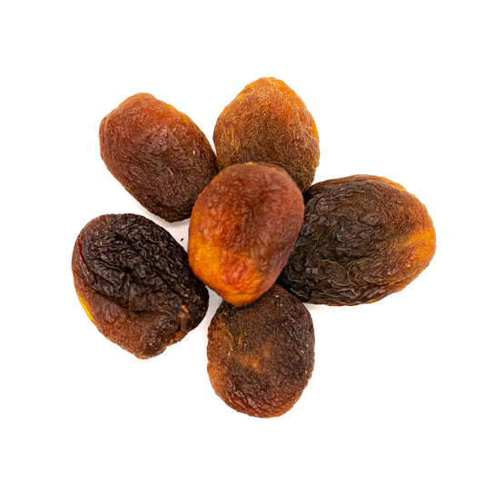 Organic Pitted Apricots