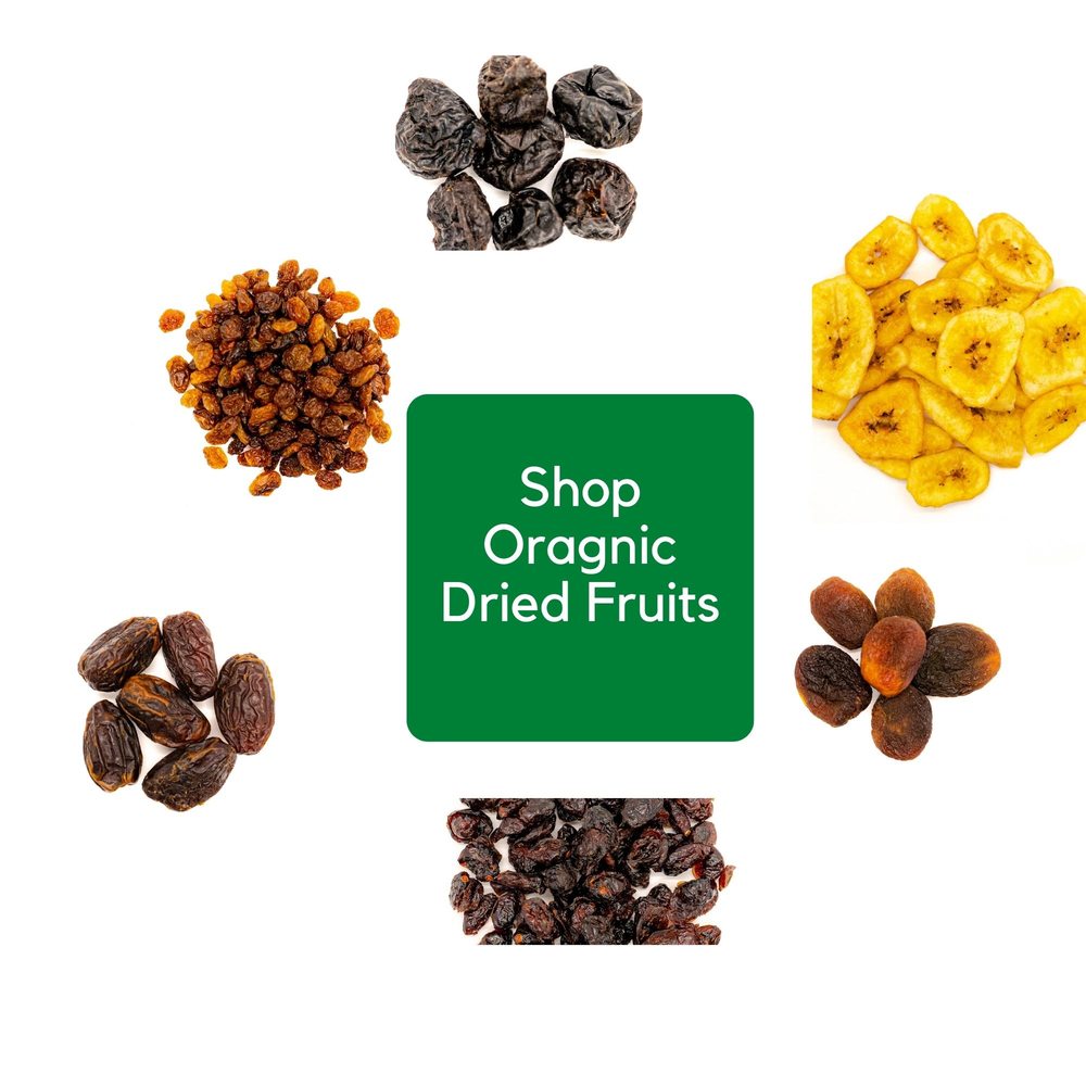 Organic dried fruits and Nuts in toronto online. Raw Organic