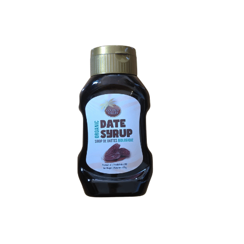 Raw Organic  Date Syrup