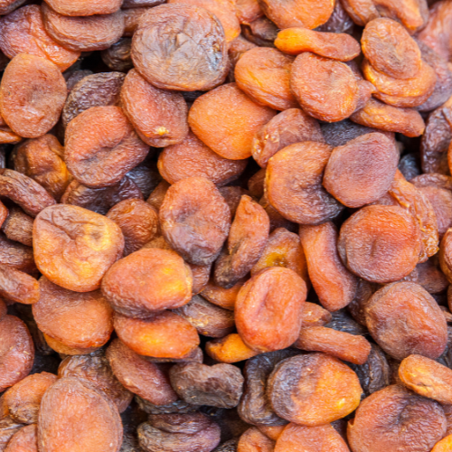 Organic Pitted Apricots