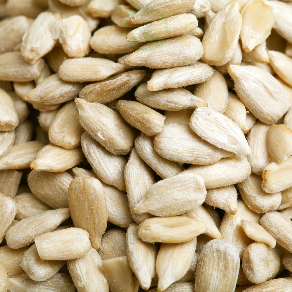 Organic Sunflower Seed  kernels